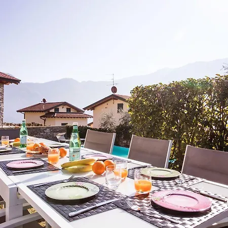 Ossuccio Grande C With Pool Sleeps 12 By Italian 펜션 *
