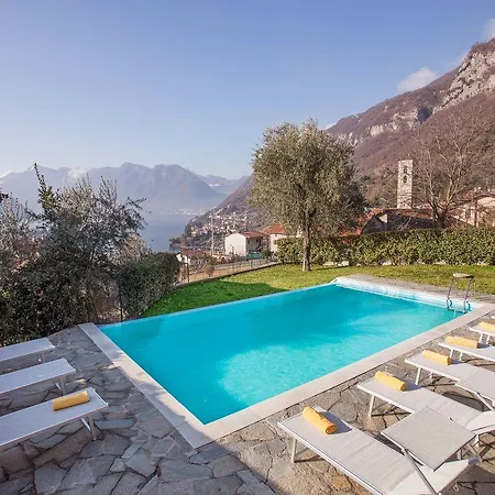 Ossuccio Grande C With Pool Sleeps 12 By Italian 펜션 코모