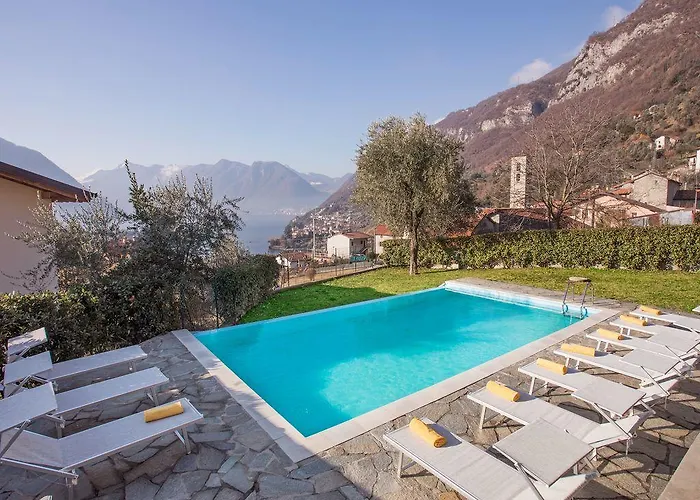 Ossuccio Grande C With Pool Sleeps 12 By Italian Σπίτι διακοπών Όπως