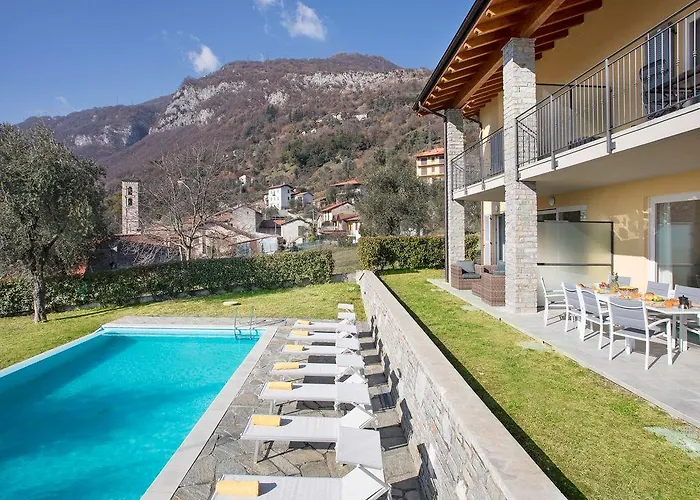 Ossuccio Grande C With Pool Sleeps 12 By Italian Όπως
